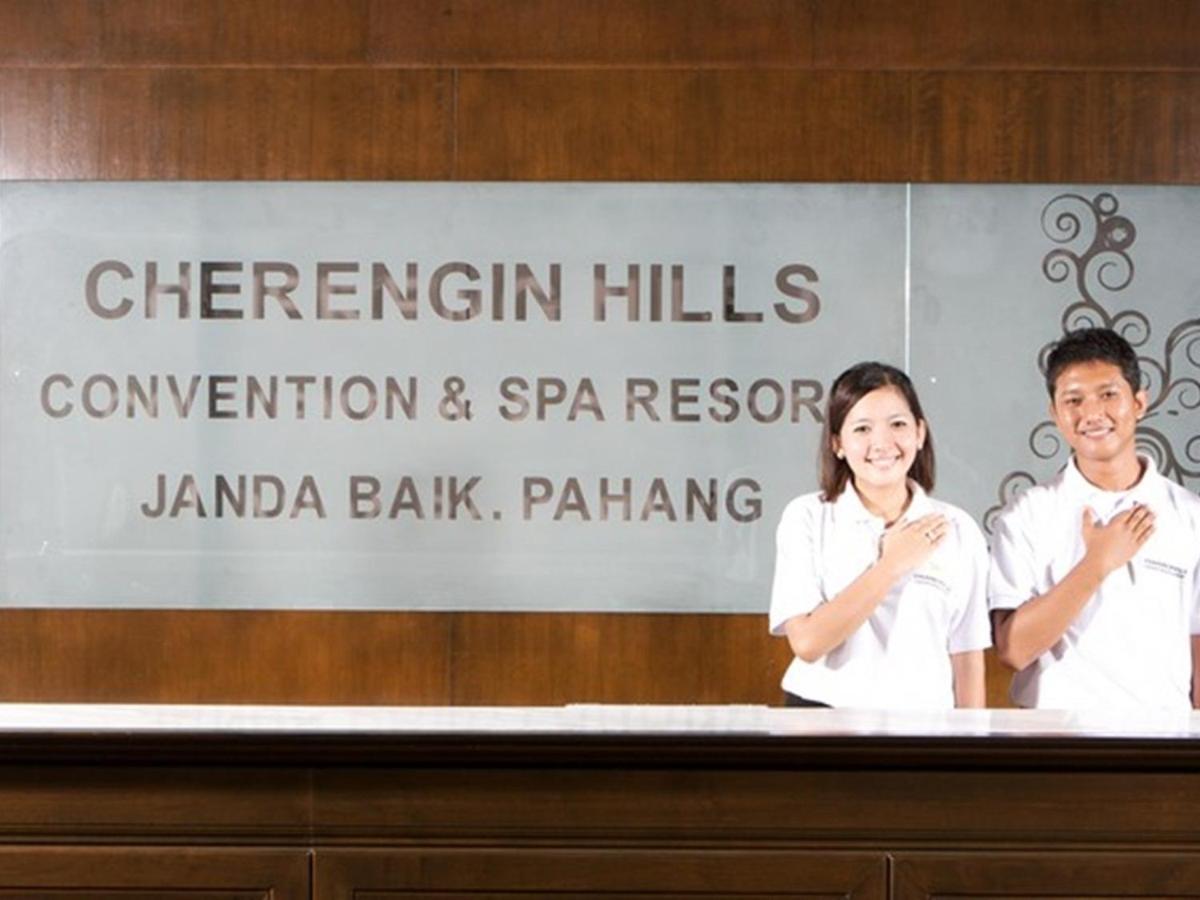Cherengin Hill Convention & Spa Resort Janda Baik Esterno foto
